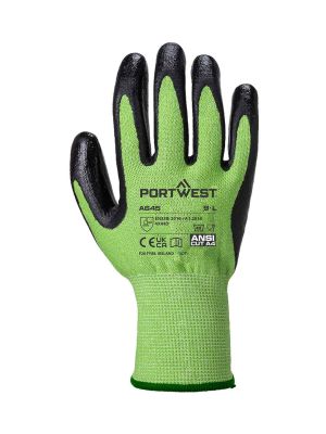 Portwest A645 Gloves Cut Protection Nitrile