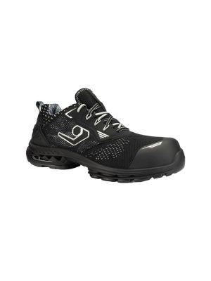 Portwest Base B1704B Safety Shoe S1PS London B1704BBKG 71workx Front Portwest Base B1704B Safety Shoe S1PS London B1704BBKG 71workx Front