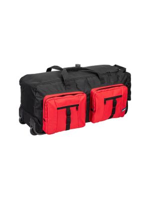 Portwest B908 Duffel Bag 70L Multi Pocket Black 71workx Front