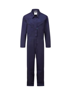 Portwest C184 Overall Women Navy 71workx front Portwest C184 Overall Women Navy 71workx front