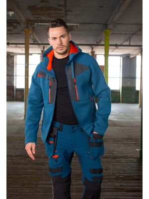 Portwest DX472 Work Hoodie with Zipper