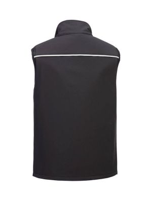 Portwest DX476 Work Vest Softshell Waterproof