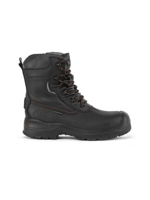 Portwest FD02 Safety Shoe S7 Traction FD02BKR 71Workx Front Portwest FD02 Safety Shoe S7 Traction FD02BKR 71Workx Front