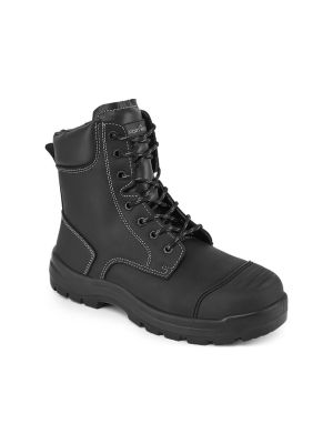 Portwest FD15 High Safety Shoes S3 Eden FD15 Black 71workx Front