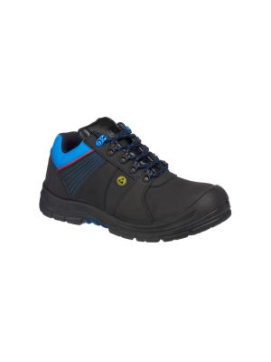 Portwest FD27 Compositelite Protector Safety Shoes Black/Blue 71workx Front