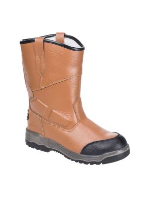 Portwest FT13 S3 Steelite Rigger FT13 Brown 71workx Front