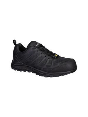 Portwest FT46 Safety Shoe S1PS Compositelite FT46BKR 71Workx Front Portwest FT46 Safety Shoe S1PS Compositelite FT46BKR 71Workx Front