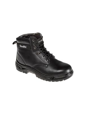 Portwest FW03 Steelite Safety Shoes FW03 Black 71workx Front