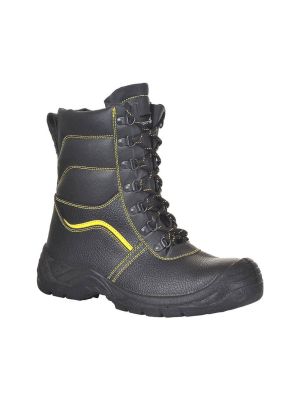 Portwest FW05 High Safety Shoe S3 Steelite FW05BKR 71Workx Front