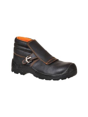 Portwest FW07 Welding Shoe S3L Compositelite FW07BKR 71Workx Front Portwest FW07 Welding Shoe S3L Compositelite FW07BKR 71Workx Front