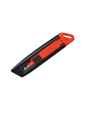 Portwest KN10 Safety Knife Spring Mechanism Black 71workx Front