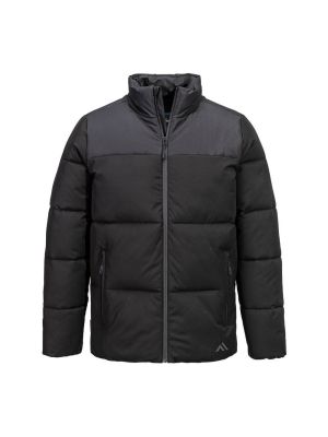 Portwest KX306 Insulated Work Jacket Black 71workx Front