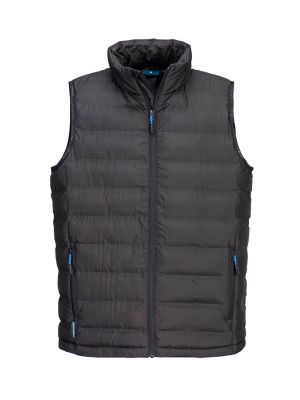 Portwest KX374 Ultrasonic Bodywarmer Black 71workx Front