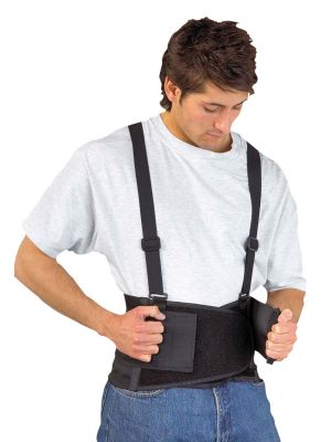 Portwest PW80 Support Belt Black 71workx Front