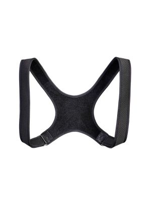 Portwest PW82 Posture Correction Belt Black 71workx Front Portwest PW82 Posture Correction Belt Black 71workx Front