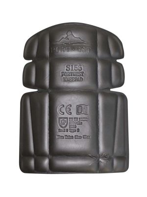 Portwest S156 Work Knee Pads S156 Black 71workx Front