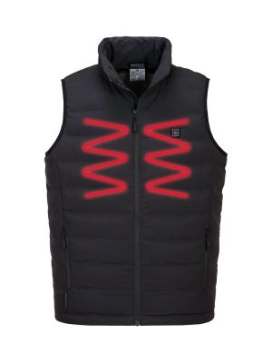 Portwest S549 Work Vest Ultrasonic Heated Tunnel