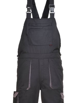 Portwest TX12 Texo Contrast Bib And Brace