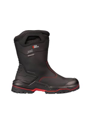 Redbrick Boot Black Safety Boots S7S 32336 Black 71workx Front