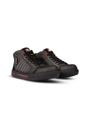 Redbrick Champ S3S High Safety Shoes 31616 Black 71workx
Front Combo