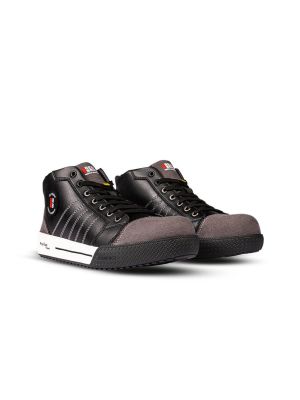 Redbrick Dunk S3S High Safety Shoes 31608 Black 71workx Front Combo