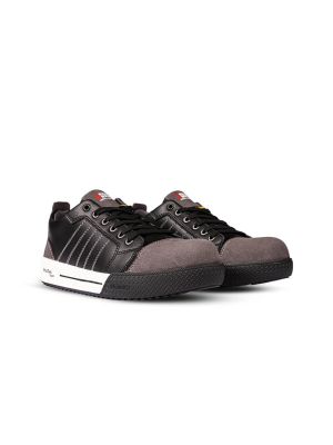 Redbrick Dunk S3S Low Safety Shoes 31607 Black 71workx Front Combo