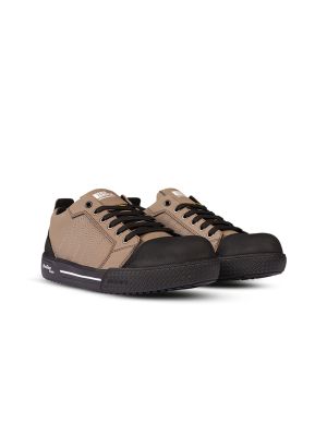 Redbrick Jump S3S Low Safety Shoes 31631 Brown 71workx
Front Combo
