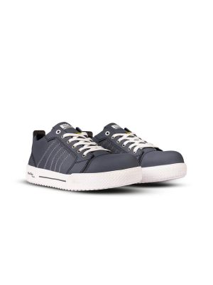 Redbrick Kick S3S Low Safety Shoes 31633 Navy 71workx Front Combo