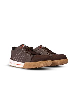 Redbrick Legend S3S Low Safety Shoes 31611 Brown 71workx
Front Combo