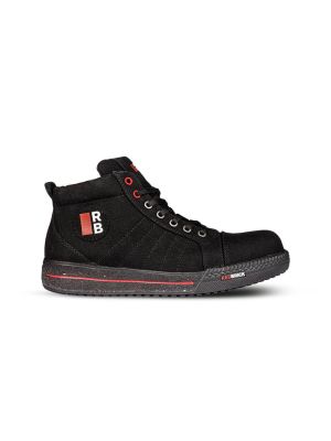 Redbrick Opal S1PL High Safety Shoes 31604 Black 71workx Front