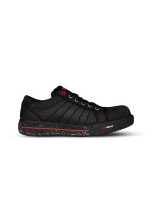 Redbrick Topaz S3L Low Safety Shoes 31601 Black 71workx
Front