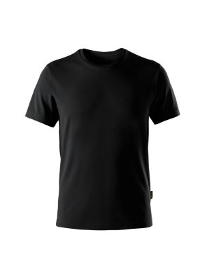 Snickers 2540 Work T-shirt Slim Fit 2540 Black 0400 71workx Front