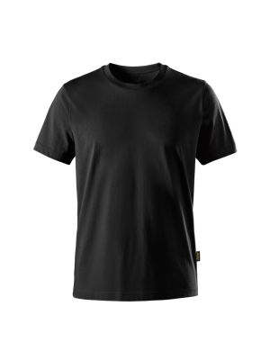 Snickers 2559 Classic Work T-shirt Biological 2559 Black 0400 71workx Front