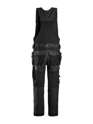 Snickers Sleeveless Overall Canvas Stretch 6014