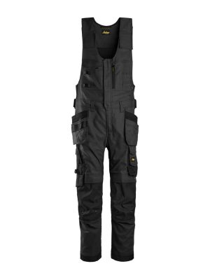 Snickers Sleeveless Overall Canvas Stretch Holster Pockets 6014 71workx Black 0404 front Snickers Sleeveless Overall Canvas Stretch Holster Pockets 6014 71workx Black 0404 front