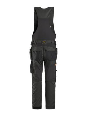 Snickers Sleeveless Overall Holster Pockets Stretch 6012