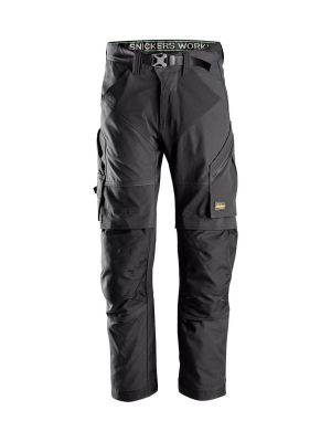 Snickers Work Trouser FlexiWork 6903 71workx black 0404 front