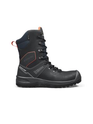 Solid Gear Work Shoe Ion GTX High S7L SG73106 0476 Black Medium Red 71workx Front