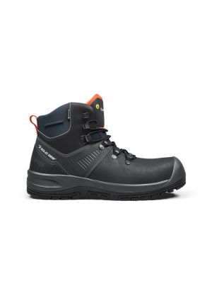 Solid Gear Work Shoe Ion GTX Mid S7L SG73105 0476 Black Medium Red 71workx Front