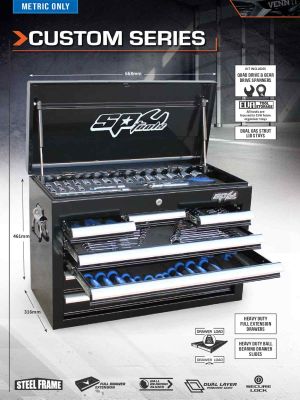 SP00112 Toolkit 105pc - SP Tools