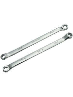 Spanner Metric 40° Offset Ring - SP Tools