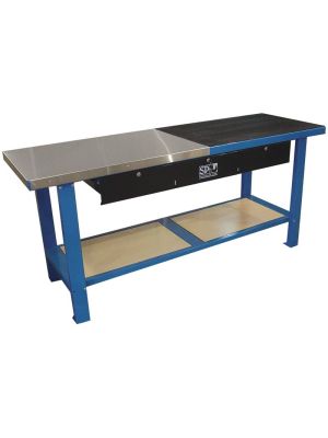 Workshop Bench 3 drawer | SP Tools Custom series - 2000mm 