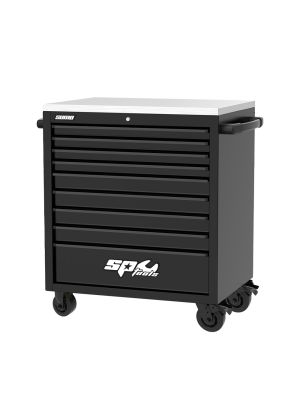 SP Tools USA Sumo Series Roller Cabinet 9 Drawers SP44527 71workx Front
