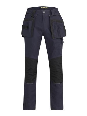 Storvik Tim Stretch Work Trousers 2043 Navy 71workx front