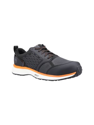 Timberland Pro Low Safety Shoe Reaxion Trainer 2.0 S3 TB1A1YUW0011 71Workx Front Nose Timberland Pro Low Safety Shoe Reaxion Trainer 2.0 S3 TB1A1YUW0011 71Workx Front Nose