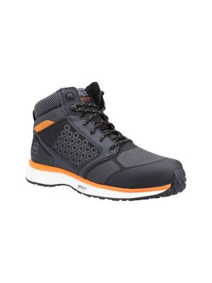 Timberland Pro Safety Shoe S3 Reaxion Mid 2.0 TB1A263P0011 71Workx Front Nose Timberland Pro Safety Shoe S3 Reaxion Mid 2.0 TB1A263P0011 71Workx Front Nose
