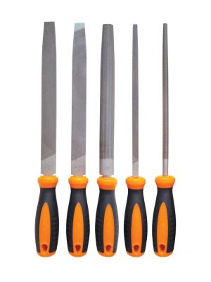 5pc File Set 254mm - SP Tools