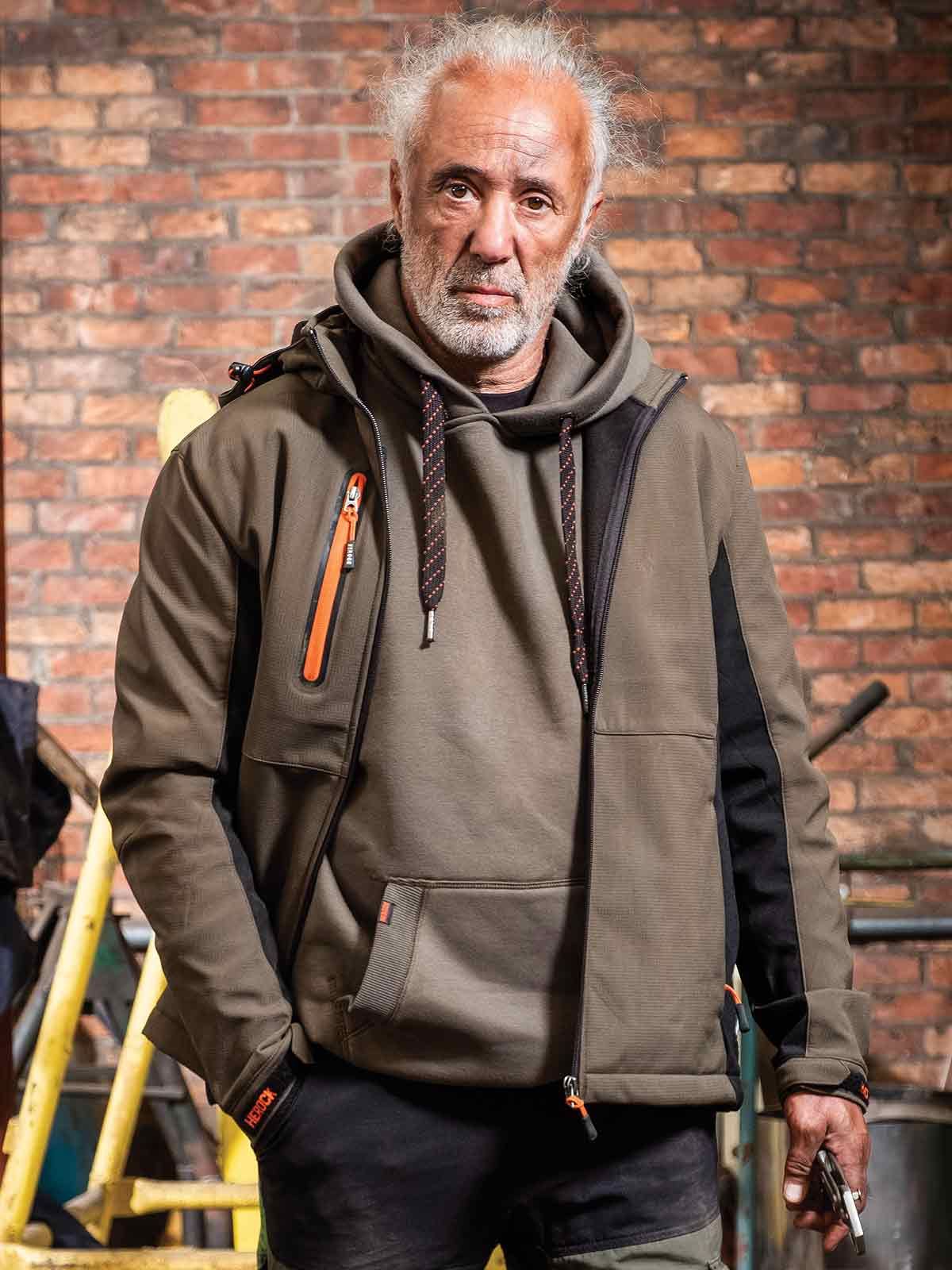 herock trystan softshell jacket