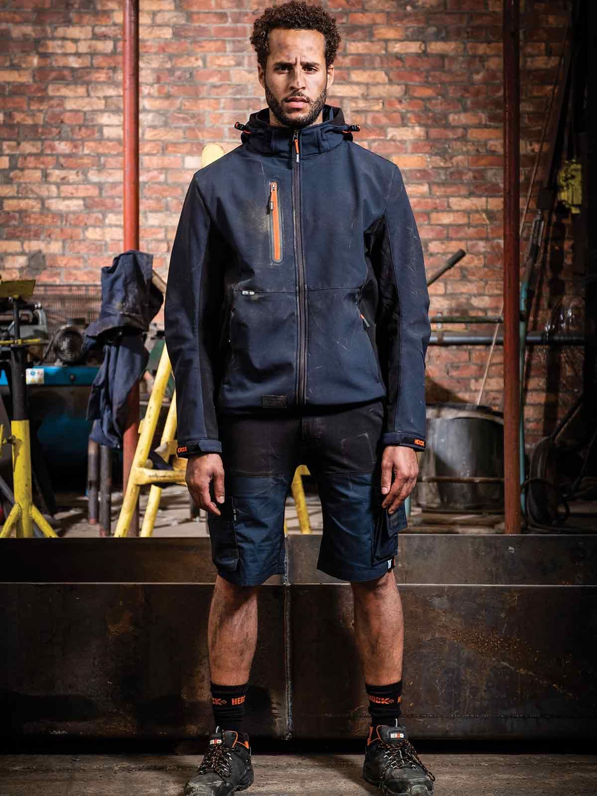 herock trystan softshell jacket