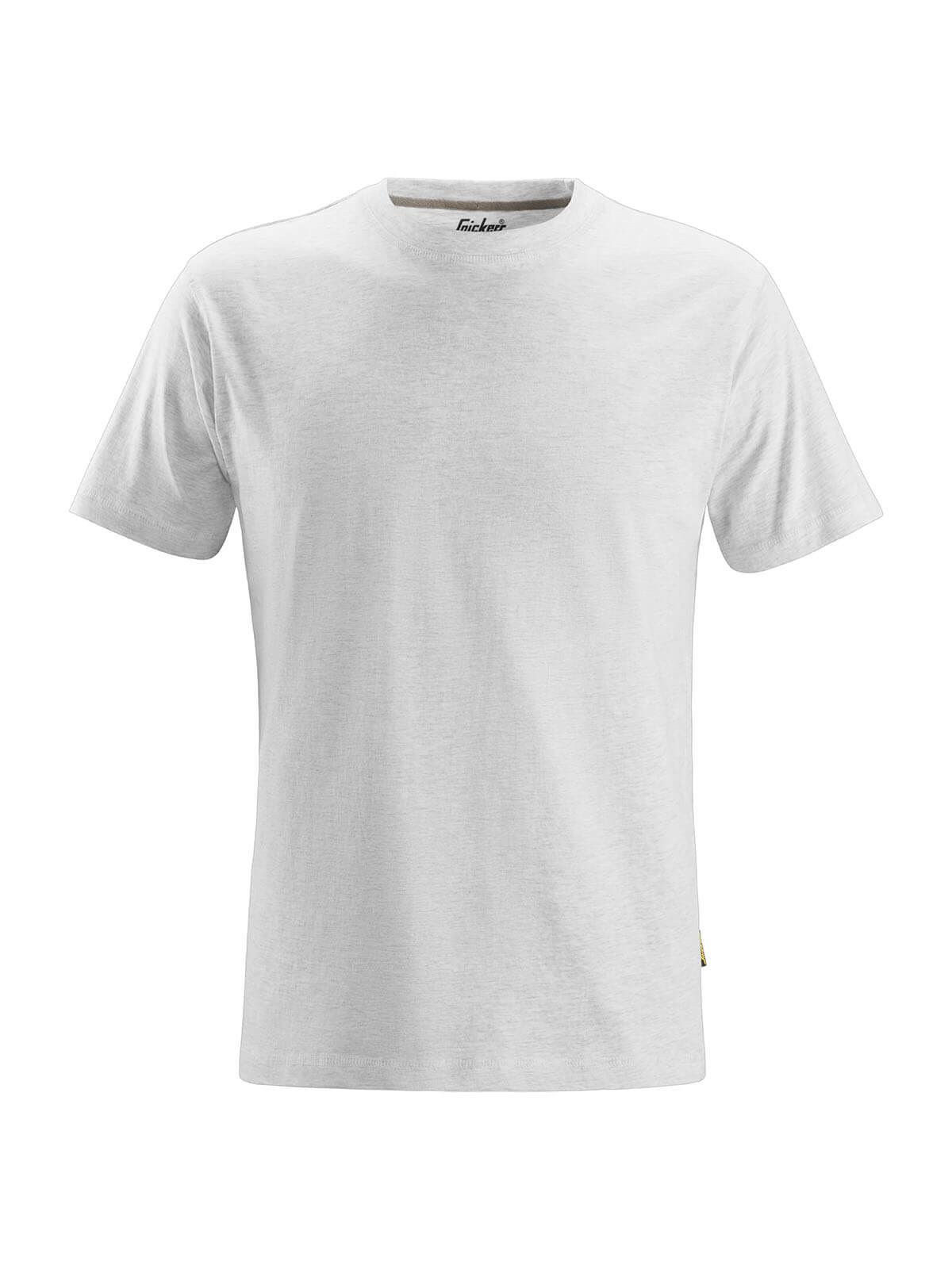 hyppigt mave lække 2502 Work T-shirt Classic Cotton Ash Grey 0700 Snickers